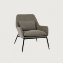 Modern upholstered armchairs