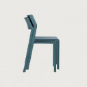 Stackable outdoor chairs