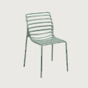 Polypropylene chairs