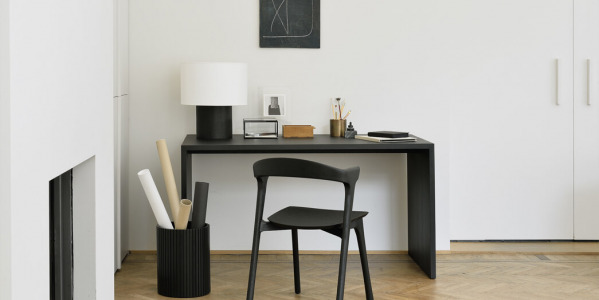 Ideas for decorating an office in Nordic style
