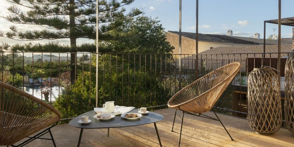 Mesa comedor de exterior Palma, Muebles Jardín y Terraza