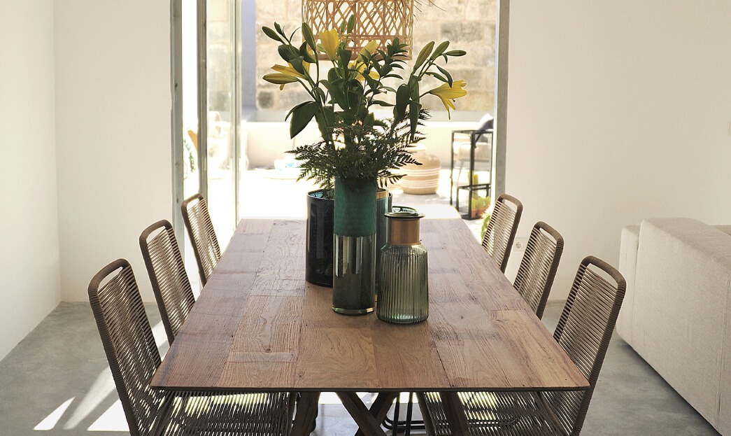 Cómo decorar tu hogar con mesas grandes para el comedor