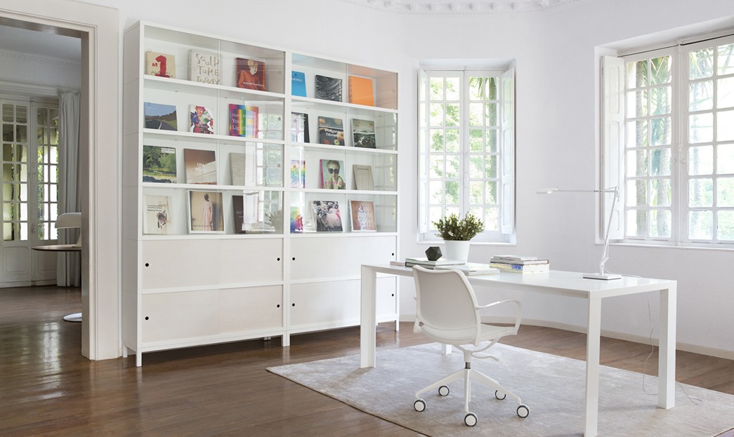 Muebles modernos y adaptables para colocar en cualquier espacio